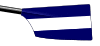 Queens College (Oxford) Boat Club Rowing Blade.svg