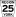 York Regional Road 25.svg