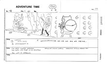 The image depicts two panels filled with cartoon drawings.