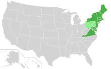 RGGI member states.svg