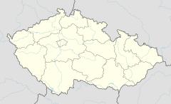 Roztyly is located in Czech Republic