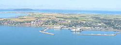 View of the town