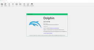 Dolphin 5.0 running on Windows 10