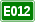Tabliczka E012.svg