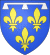 Blason duche fr Orleans (moderne).svg