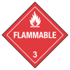 DOT hazmat class 3.svg