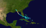 1936 Atlantic hurricane 5 track.png