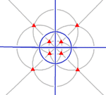 Disdyakis dodecahedron stereographic D4 pyritohedral.png