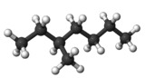 Ball-andStick model of 3-methylheptane