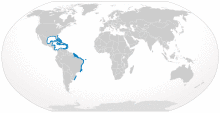 Cypron-Range Carcharhinus perezii.svg