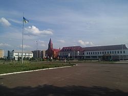 Downtown Olevsk