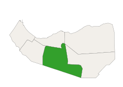 Location in Somaliland