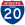 I-20 (TX).svg
