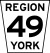 York Regional Road 49.svg