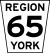 York Regional Road 65.svg