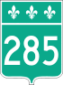 Route 285 shield