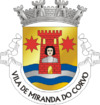 Coat of arms of Miranda do Corvo