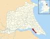 Paull UK parish locator map.svg