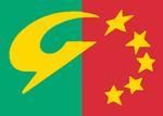 Flag of the Guadeloupe Communist Party.png