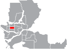 Vancouver Kingsway (Canadian electoral district).svg