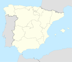 Sant Pere de Ribes is located in Spain