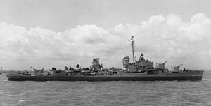 USS Charles R. Ware (DD-865) off Staten Island in 1945.jpg