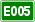 Tabliczka E005.svg