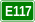 Tabliczka E117.svg