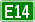 Tabliczka E14.svg
