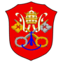 Coat of arms of the Papal States (15th–19th cent.) Coat of arms of the Papal State (sede vacante) of Papal States