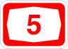 Highway 5 shield}}