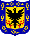Official seal of Bogotá