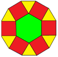 Hexagonal cupola flat.png