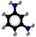 M-Phenylenediamine Ball and Stick.png