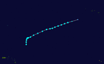 1949 Atlantic tropical storm 12 track.png