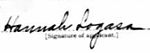 Hannah Logasa 1914-passport signature.jpg