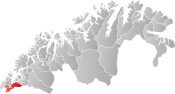 Tjeldsund within Troms og Finnmark