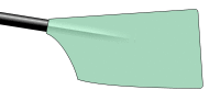 Image showing the rowing club's blade colours