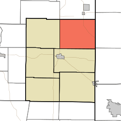 Location in Union County