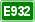 Tabliczka E932.svg