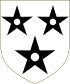 Arms of Sir Gerald Wollaston.svg