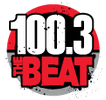 KMJM 100.3TheBeat logo.png