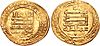 Dinar of al-Muqtadir with Abu'l-Abbas and Amid al-Dawla.jpg