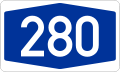 A280 shield}}