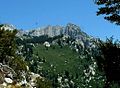 Lone Peak from Jacob's Ladder trail