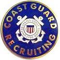 USCG Recruiter Badge
