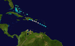 1949 Atlantic hurricane 10 track.png