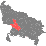 Kanpur division.svg
