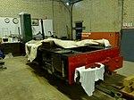 Woolwich 0-4-0 frame at Crossness (32957730084).jpg