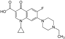 Enrofloxacin Structural Formulae.png